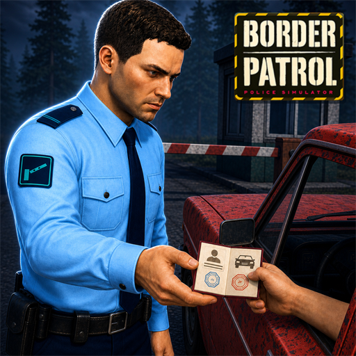 Border Patrol Police Simulator icon