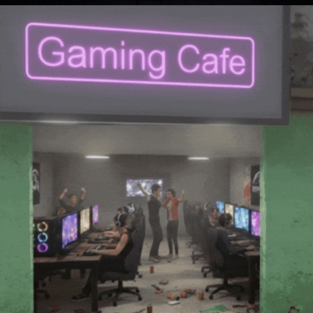 Internet Cafe Tycoon Gameplay